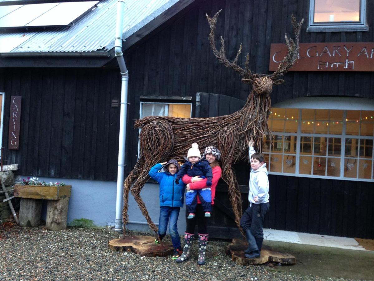 Villa Ard Na Mara Self Catering Isle Of Mull Dervaig Esterno foto